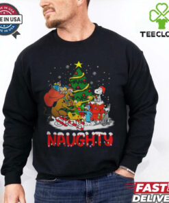 Stay Naughty Christmas T Shirt