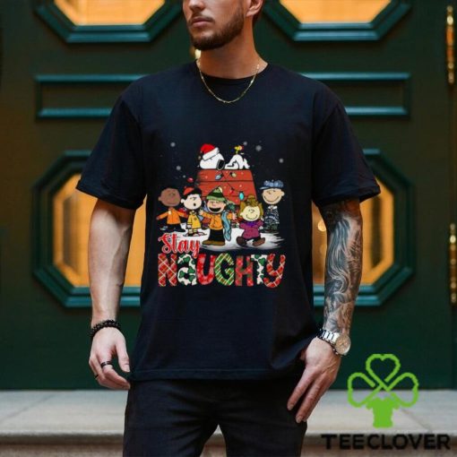 Stay Naughty T Shirt