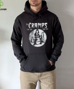 Stay Sick Turn Blue The Cramps Band shirt