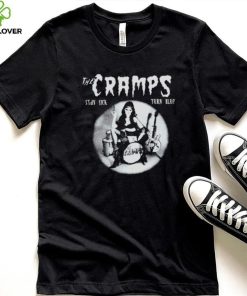 Stay Sick Turn Blue The Cramps Band shirt