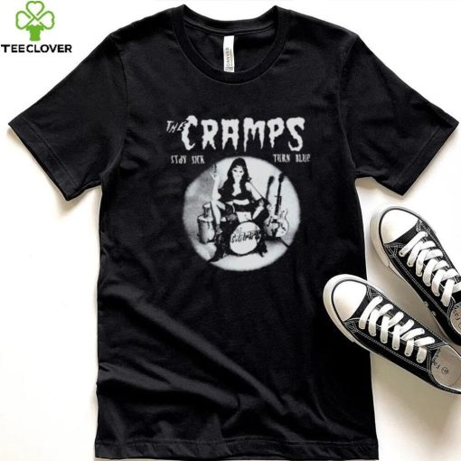 Stay Sick Turn Blue The Cramps Band hoodie, sweater, longsleeve, shirt v-neck, t-shirt