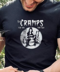 Stay Sick Turn Blue The Cramps Band hoodie, sweater, longsleeve, shirt v-neck, t-shirt