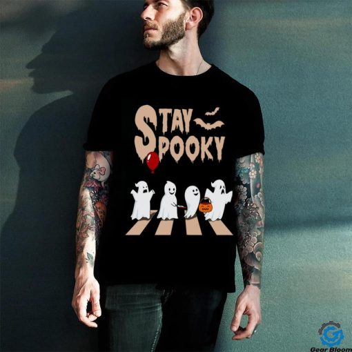 Stay Spooky Sweatshirt   Halloween Ghost Sweatshirt
