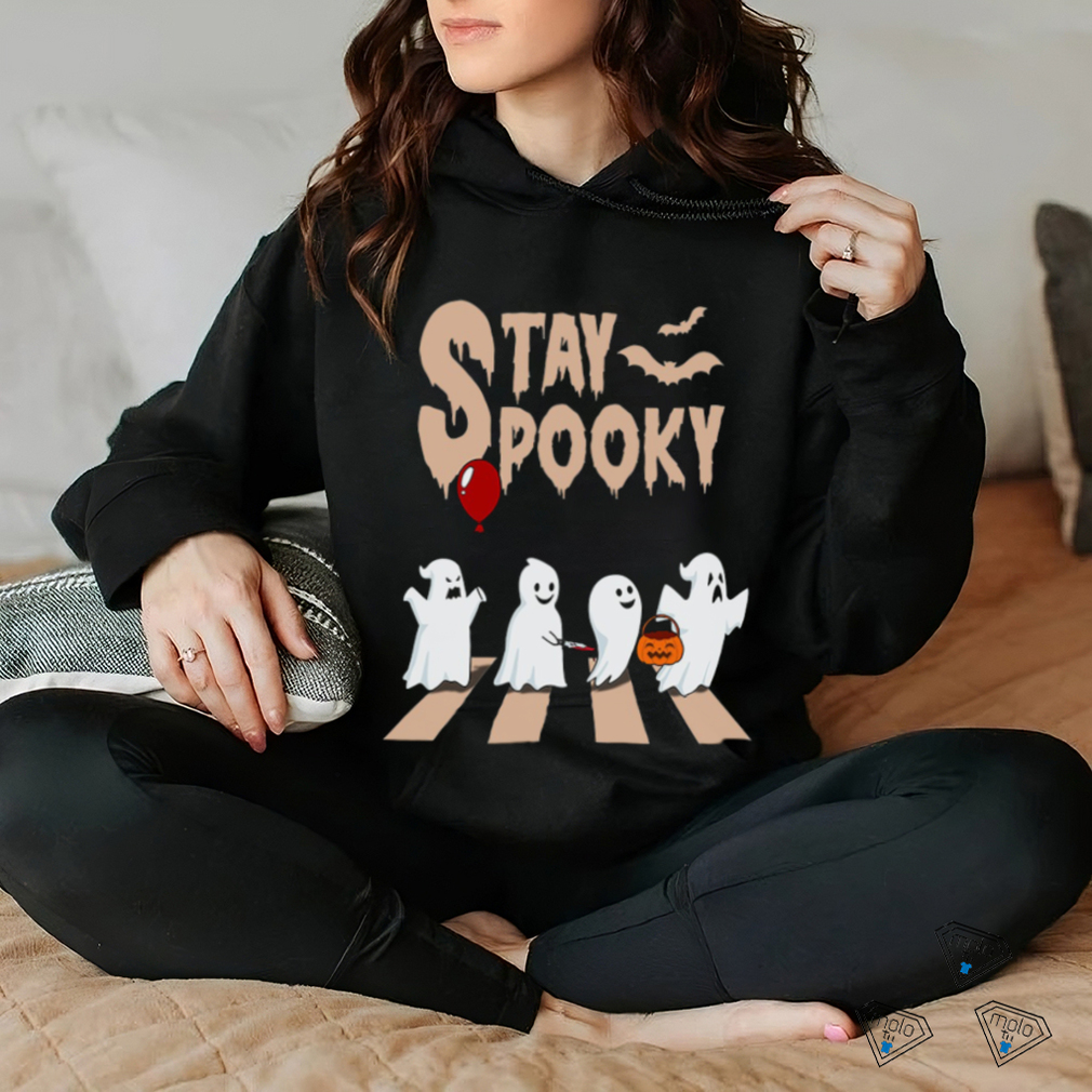 Stay Spooky Sweatshirt   Halloween Ghost Sweatshirt Stay Spooky Sweatshirt   Halloween Ghost Sweatshirt