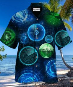 Stay Under The Radar Hot Fashion 3D Hawaiian Shirt