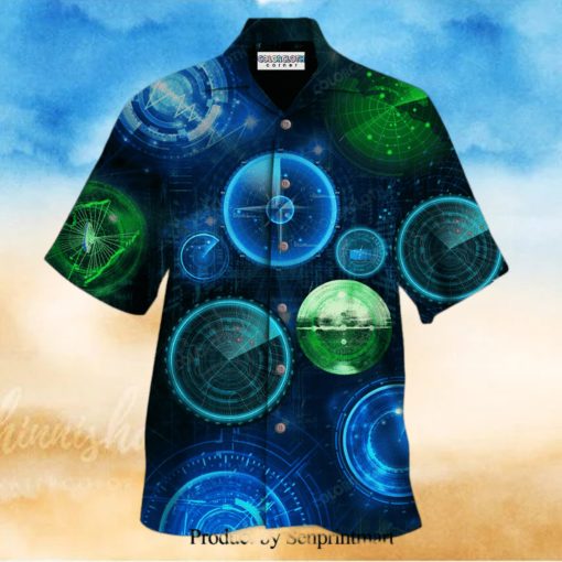 Stay Under The Radar Hot Fashion 3D Hawaiian Shirt