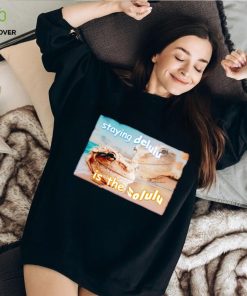Staying delulu is the solulu frog meme shirt 1 Staying delulu is the solulu frog meme shirt