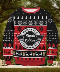 Steak N Shake Ugly Sweater