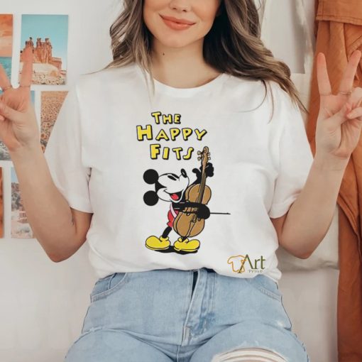 Steamboat Willie Plays The Cello The Happy Fits Shirt