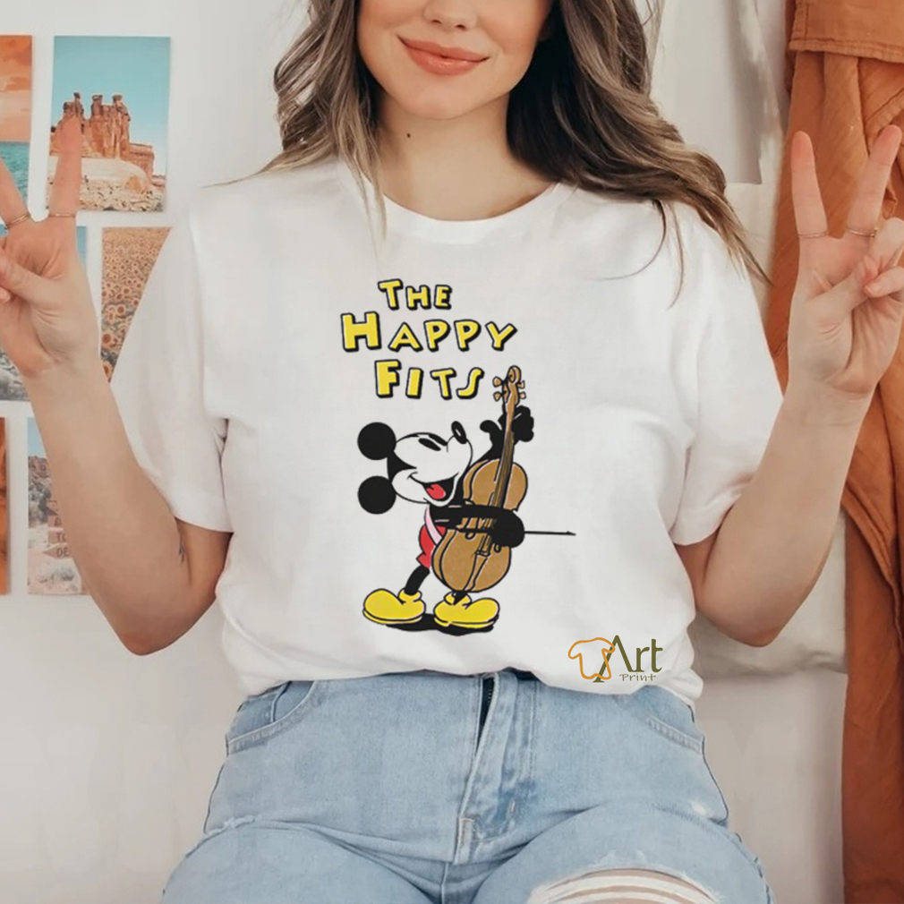 Steamboat Willie Plays The Cello The Happy Fits Shirt Steamboat Willie Plays The Cello The Happy Fits Shirt