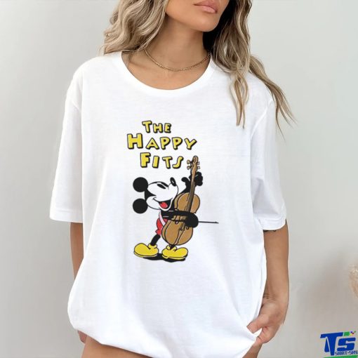 Steamboat Willie Plays The Cello The Happy Fits Shirt