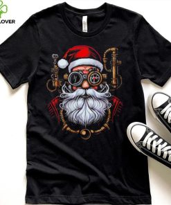 Steampunk Santa Claus art shirt