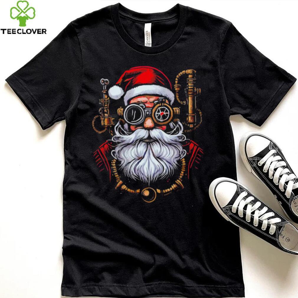 Steampunk Santa Claus art shirt Steampunk Santa Claus art shirt