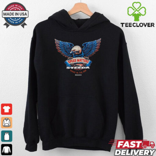 Steeda Speed Matters Made In The USA 2024 T Shirt