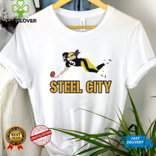 Steel City Pittsburgh Pittsburgh Steelers Number 43 Troy PolamaluTroy Polamalu Shirt