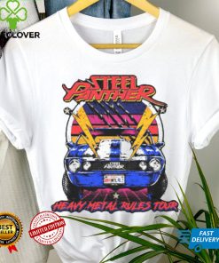 Steel Panther Band International Music Tour Genres Comedy Rock t shirt 2 Steel Panther Band International Music Tour Genres Comedy Rock t shirt