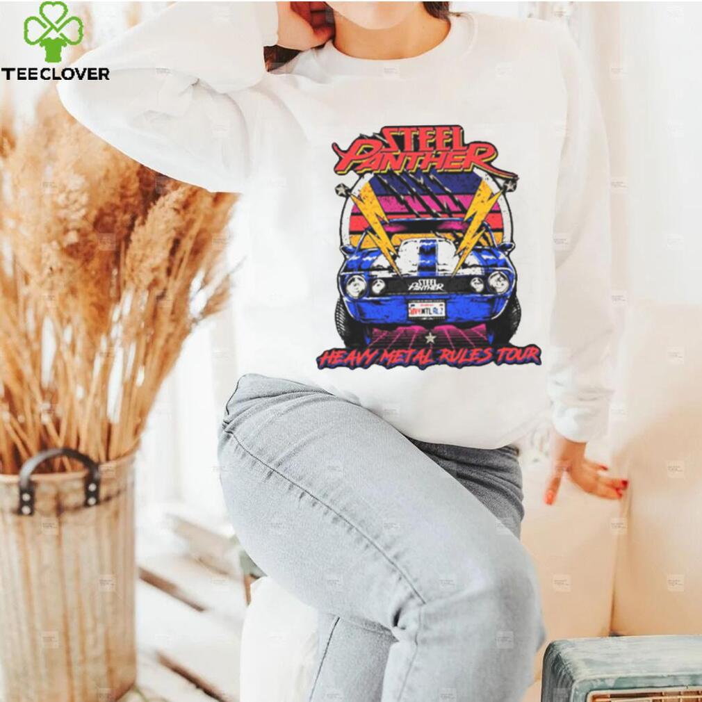 Steel Panther Band International Music Tour Genres Comedy Rock t shirt Steel Panther Band International Music Tour Genres Comedy Rock t shirt