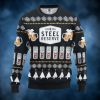 Hohoho Budweiser Beer Ugly Christmas Sweater, Faux Wool Sweater, Gifts For Beer Lovers, International Beer Day, Best Christmas Gifts For 2022 – Prinvity