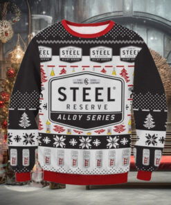Steel Reserve Ugly Sweater