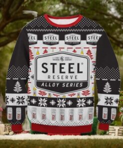 Steel Reserve Ugly Sweater