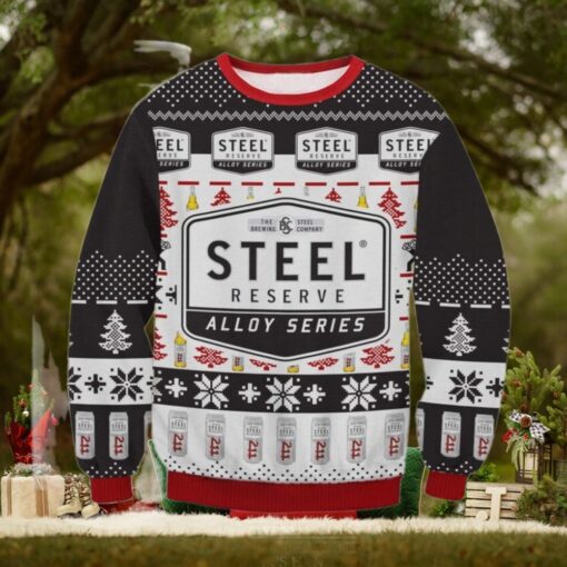 Steel Reserve Ugly Sweater