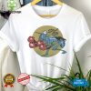 We bleed teal player baseball shirt
