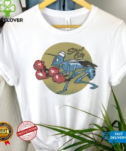 Steel city Ant with boxing gloves shirt