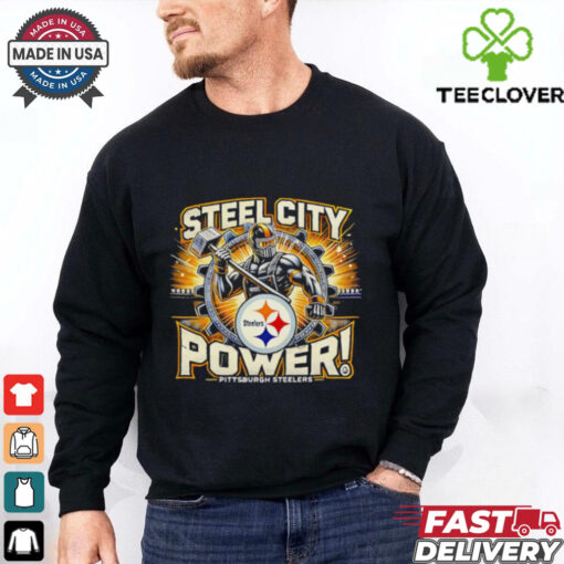 Steel city power Pittsburgh Steelers shirt