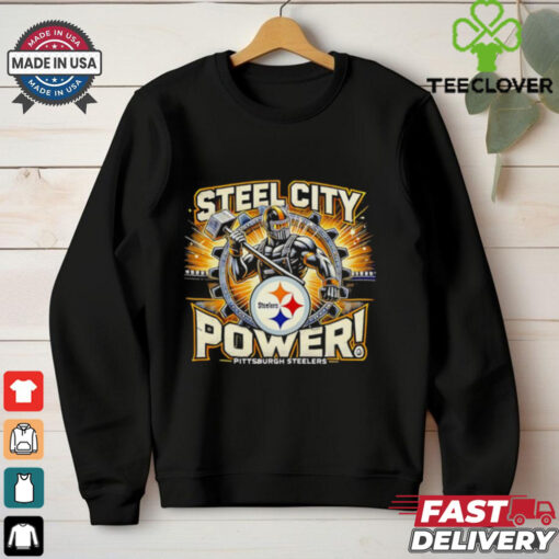 Steel city power Pittsburgh Steelers shirt