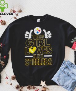 Steeler Nation This Girl Loves Her Shirt