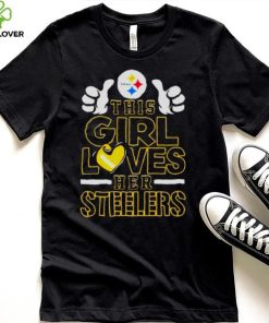 Steeler Nation This Girl Loves Her Shirt