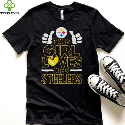 Steeler Nation This Girl Loves Her Shirt