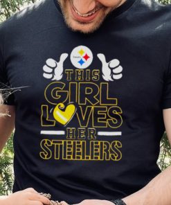 Steeler Nation This Girl Loves Her Shirt