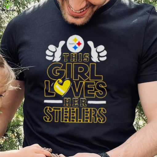 Steeler Nation This Girl Loves Her Shirt