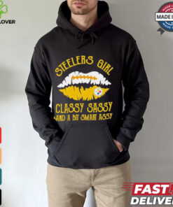 Steelers Girl Classy Sassy And A Bit Smart Assy Shirt 2 Steelers Girl Classy Sassy And A Bit Smart Assy Shirt