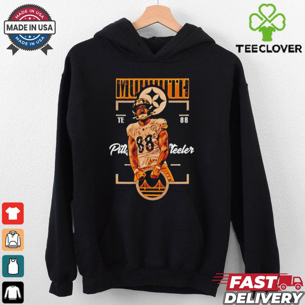 Steelers Pat Freiermuth shout muth T Shirt Steelers Pat Freiermuth shout muth T Shirt