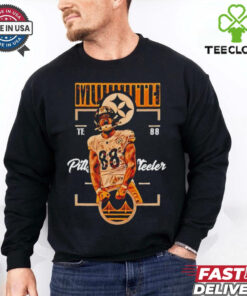 Steelers Pat Freiermuth shout muth T Shirt