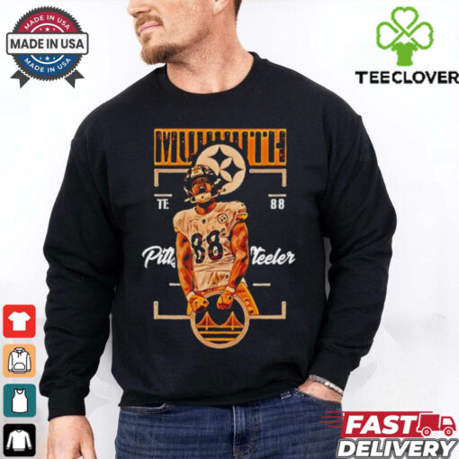Steelers Pat Freiermuth shout muth T Shirt