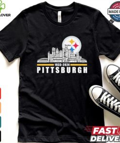 Steelers Pittsburgh 1933 2024 Greene Lambert City Shirt