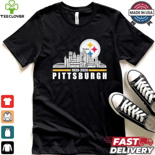 Steelers Pittsburgh 1933 2024 Greene Lambert City Shirt