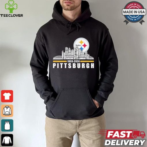 Steelers Pittsburgh 1933 2024 Greene Lambert City Shirt