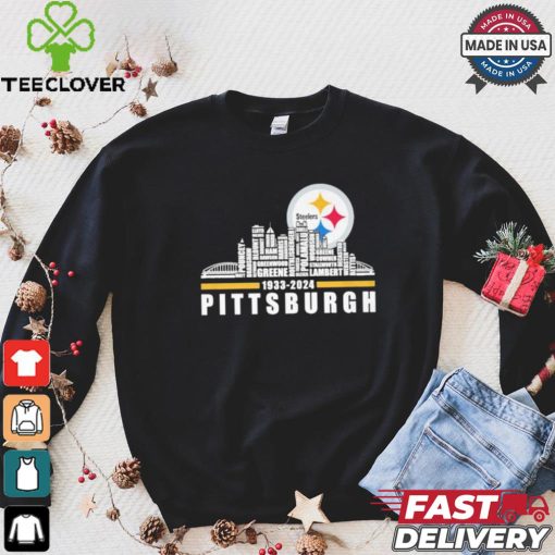 Steelers Pittsburgh 1933 2024 Greene Lambert City Shirt