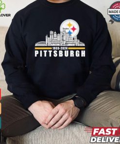 Steelers Pittsburgh 1933 2024 Greene Lambert City Shirt