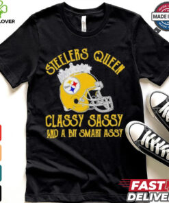 Steelers Queen Classy Sassy And A Bit Smart Assy Shirt 1 Steelers Queen Classy Sassy And A Bit Smart Assy Shirt