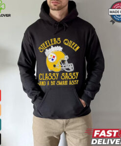 Steelers Queen Classy Sassy And A Bit Smart Assy Shirt 2 Steelers Queen Classy Sassy And A Bit Smart Assy Shirt