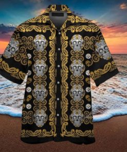 Steelers Skull Design Hawaiian Shirt Pittsburg Edition