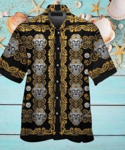 Steelers Skull Design Hawaiian Shirt Pittsburg Edition