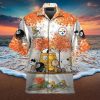 Steelers Skull Design Hawaiian Shirt Pittsburg Edition