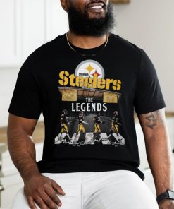 Steelers The Legends Signature Unisex T Shirt