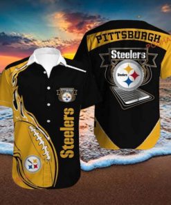 Steelers Trendy Design Hawaiian Limited Edition NFL